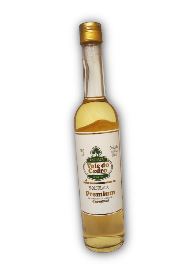 Cachaça Premium Carvalho 500ml